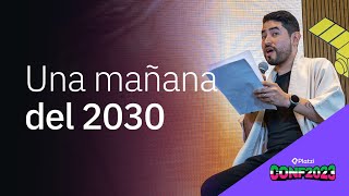 Una mañana del 2030 [upl. by Yrelbmik]