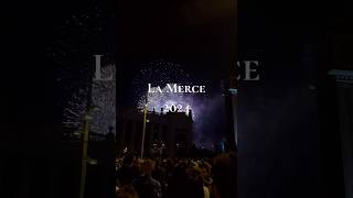 La Merce 2024 Barcelona 🇪🇸 lamerce barcelona spain [upl. by Marasco]