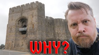 Why is Caernarfon Castles entrance like this  Full Castle Showcase [upl. by Retrak]