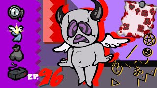 TBOI Dead God 2 Apollyon vs Delirium Mega Satan Hush [upl. by Arodnap912]