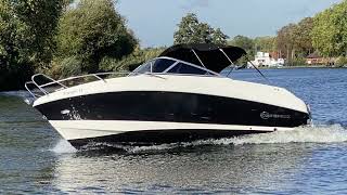 2015 Coaster 600 Open Walk Round  Boat For Sale  £22500 [upl. by Virg455]