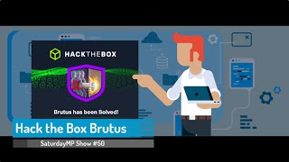 SaturdayMP Show 50 Hack the Box Sherlock Brutus [upl. by Nivanod]