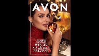 Avon Katalog kampania 12 grudzień 2021 [upl. by Ardnoek]