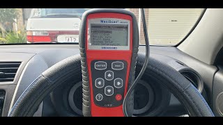 Toyota RAV4 amp Tarago OBD2 Scan With Maxiscan [upl. by Ennaira362]