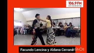 Aldana Cerrano y Facundo Lencina a ritmo de zamba [upl. by Jenness]