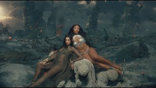 Megan Thee Stallion amp Dua Lipa  Sweetest Pie Official Video [upl. by Hessler333]