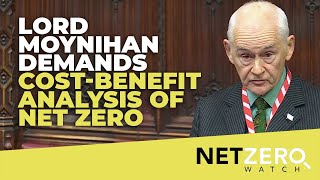 Lord Moynihan of Chelsea demands costbenefit analysis of Net Zero [upl. by Thgiled594]