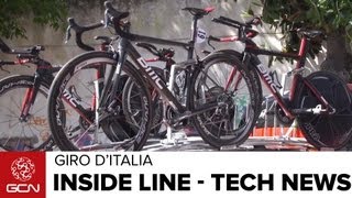 Giro dItalia  Tech News Extra [upl. by Eilliw947]