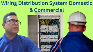 Wiring Distribution System Domestic amp Commercial [upl. by Buna]