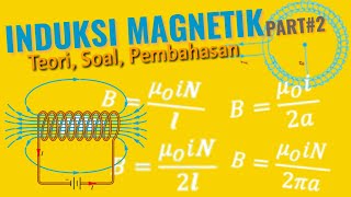 FISIKA KELAS 12  INDUKSI MAGNETIK  Kawat Melingkar Berarus Solenoida dan Toroida  Bagian 2 [upl. by Elleivap99]