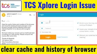 TCS Xplore and TCS iON Login Issue [upl. by Akyeluz]