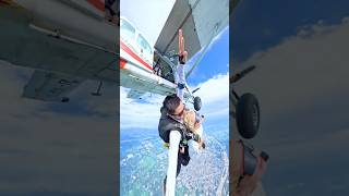 Sky Diving High jumping from Helicopter shorts [upl. by Stamata]