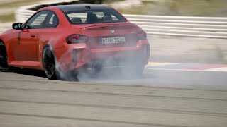 BMW M2 Stick shift smokes BMW M5 Drift test [upl. by Deane]