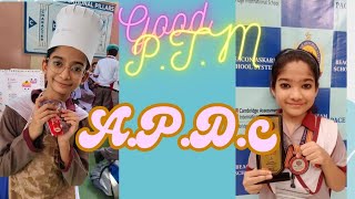 APDC  School function vlog [upl. by Nanreh]