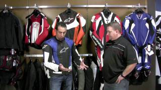 Alpinestars RC1 Leather Jacket Review at RevZillacom [upl. by Marsden]