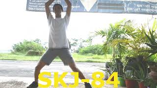 SKJ 84 Original Full Version  Senam Kesegaran Jasmani 1984 [upl. by Nomahs]