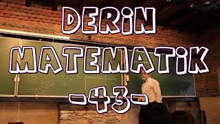 Ali NesinDerin Matematik43 Tümevarım Alıştırmaları 4 [upl. by Ahslek]