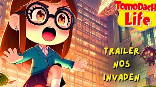 🔥 Tomodachi LIFE TRAILER NOS INVADEN✨ tomodachilife tomodachigame [upl. by Navetse]