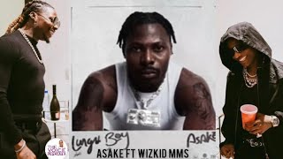 Asake Wizkid  MMS ft Wizkid MMS Lungu Boy album studio session as Asake Praise Wizkid [upl. by Eiddet508]