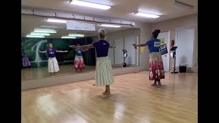 Kumulani 1st Hula Practice “Forever” Better View [upl. by Nicolette944]