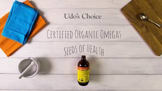 Udos Choice Organic Seed Oil Ingredients [upl. by Vento]