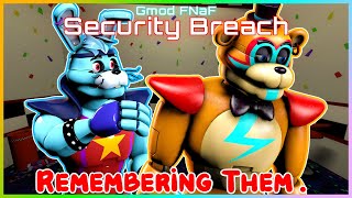 Remembering Them  Security Breach S2E4  Gmod FNaF [upl. by Annavoig95]