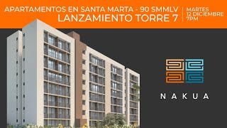 Lanzamiento Nakua Torre 7 [upl. by Rafferty]