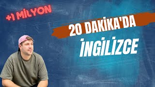 20 DAKİKADA İNGİLİZCE NASIL ÖĞRENİLİR quotTO BEquot  DERS 1 [upl. by Cyrie381]