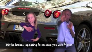 Forces and Motion  Elemental and Physical Forces Rap Video Preview [upl. by Carothers387]