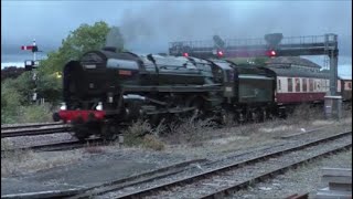 70000 Britannia at Princes Risborough 220824 [upl. by Leanne168]