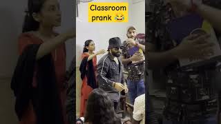 Classroom prank 😂 studentprank humanitarian ytshorts trendingshorts [upl. by Asir]