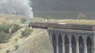 4771 Green Arrow on Settle  Carlisle [upl. by Norved]