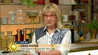 Så tar du kål på farliga bakterier i maten  Nyhetsmorgon TV4 [upl. by Gemma]