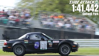 MX54 best lap at Rd3 Time Attack UK [upl. by Roshan]