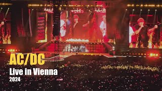 ACDC  Live in Vienna 2024  Full Show [upl. by Laohcin724]