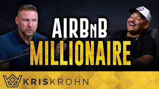 Hailame Kinikini Discusses AirBnbs  The Kris Krohn Show [upl. by Thursby]