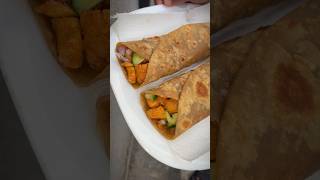 Chicken paratha roll🔥 quick easy amp tasty and simple Try it and let us know in comments [upl. by Faline410]