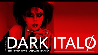 DARK ITALO EBM DARKWAVE TECHNO PARTY MIX 🔥 [upl. by Kantos]