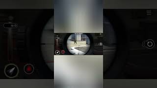 SNIPER RIFLE ⚡HIT THE ROOF⚡ gaming bestfunny gameplay sniper [upl. by Dagall]