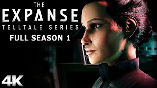 The Expanse A Telltale Series Full Season 1 Gameplay Walkthrough No Commentary 4K Ultra HD [upl. by Yenohtna454]