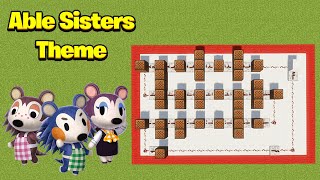 Able Sisters Minecraft Note Blocks Tutorial [upl. by Aissela]