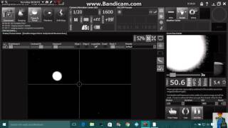 Live view of Jupiter using BackyardEOS [upl. by Eirelam]