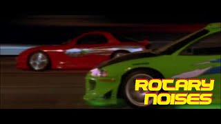 Doms rx7 now with rotary sound [upl. by Eneles]