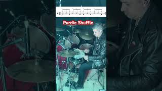 Purdie Shuffle Drum rhythm viralvideo [upl. by Leirraj]