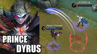 NEW HERO DYRUS FIRST GAMEPLAY [upl. by Yatnuahc]