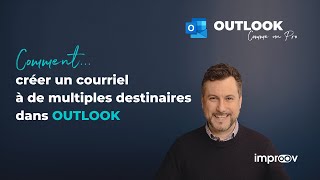 Comment faire un envoi de courriel multiple publipostage dans OUTLOOK [upl. by Aimak584]