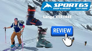 Lange XT3 Free Skischuhe  Review by Sport65 [upl. by Senhauser]