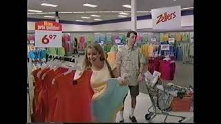 Zellers  Tout un Style À bons prix  Bernard Arène  1999  Publicité [upl. by Ardekahs428]