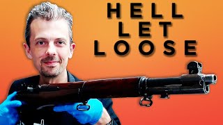 Firearms Expert Reacts To Hell Let Loose’s Guns [upl. by Isherwood743]