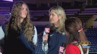 More than just talent Dedication from UToledos Womens Basketball Team  Good Day on WTOL 11 [upl. by Rovaert814]